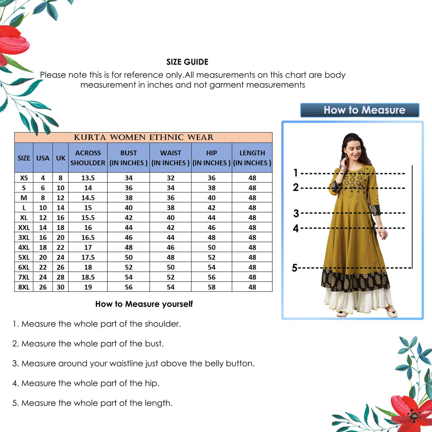 Yash Gallery Women's Cotton Slub Sequin Work Angrakha Kurta for Women